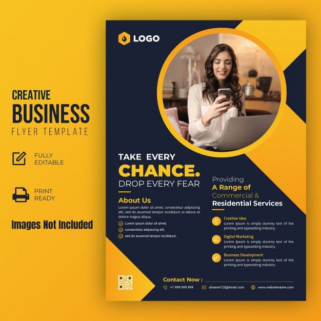 I will design your flyer