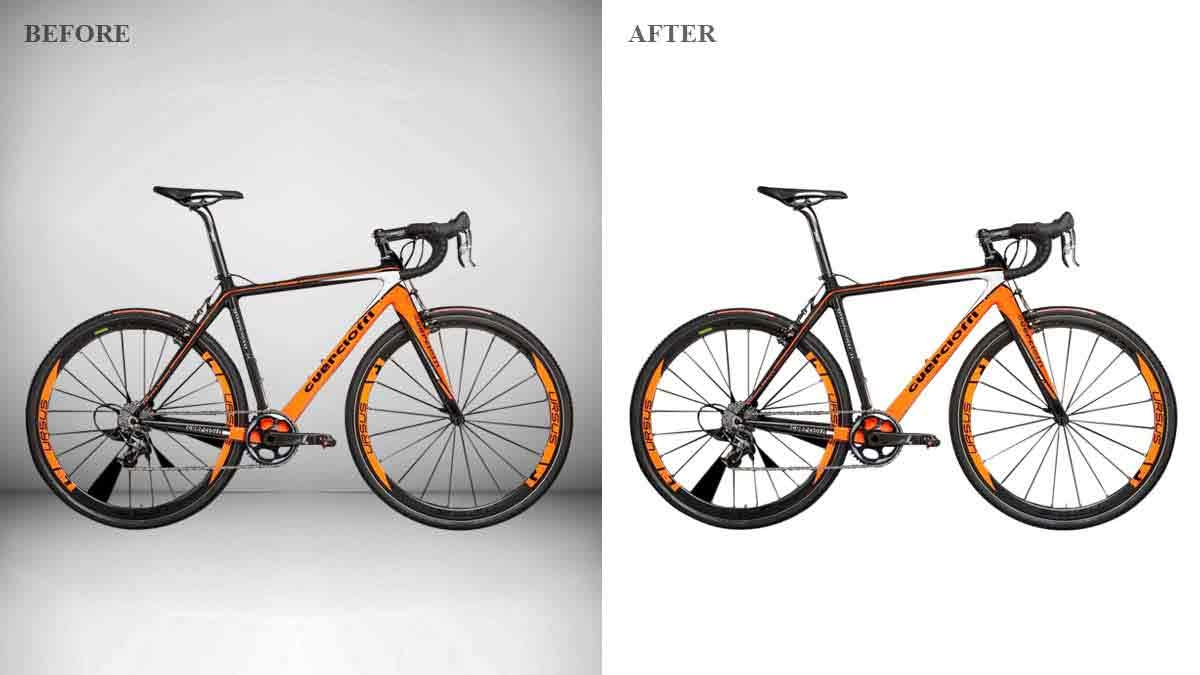 Remove backgrounds from your photo