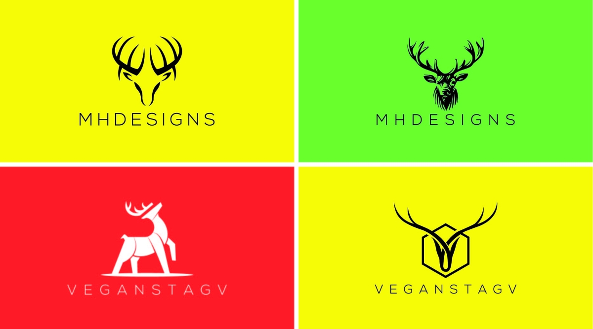 do modern minimalist and trendy logo design