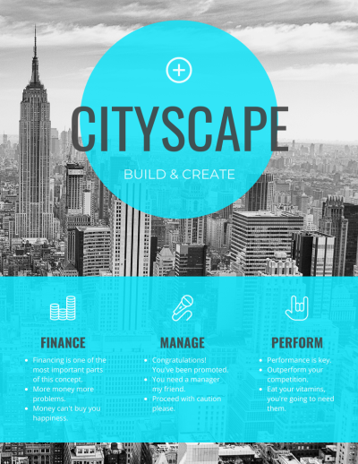I will design your flyer