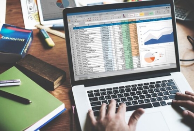 Do 8 hours (1 day) of Data Entry