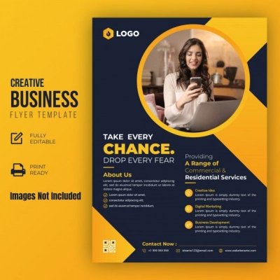 I will design your flyer