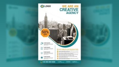 I will design your flyer