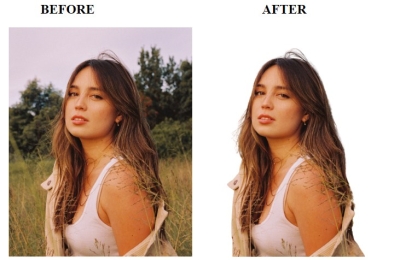 Remove backgrounds from your photo