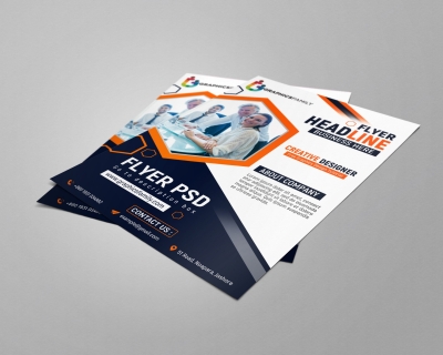 I will design your flyer