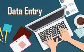 Do 8 hours (1 day) of Data Entry