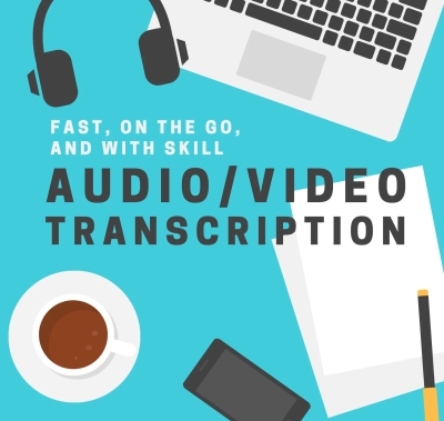 I will transcribe your audio or video into text