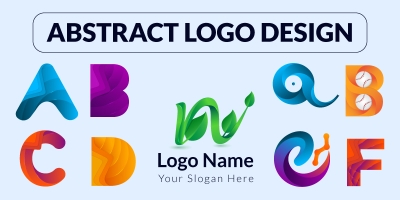 I will create awesome minimalist and lettermark abstract logo design
