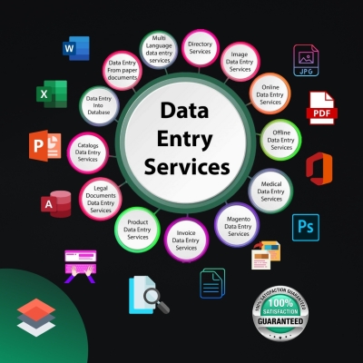 Data Entry ,Web Research ,Web Scrape, Research, Typing 250 Entry